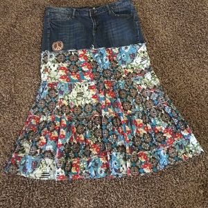 Boho Skirt